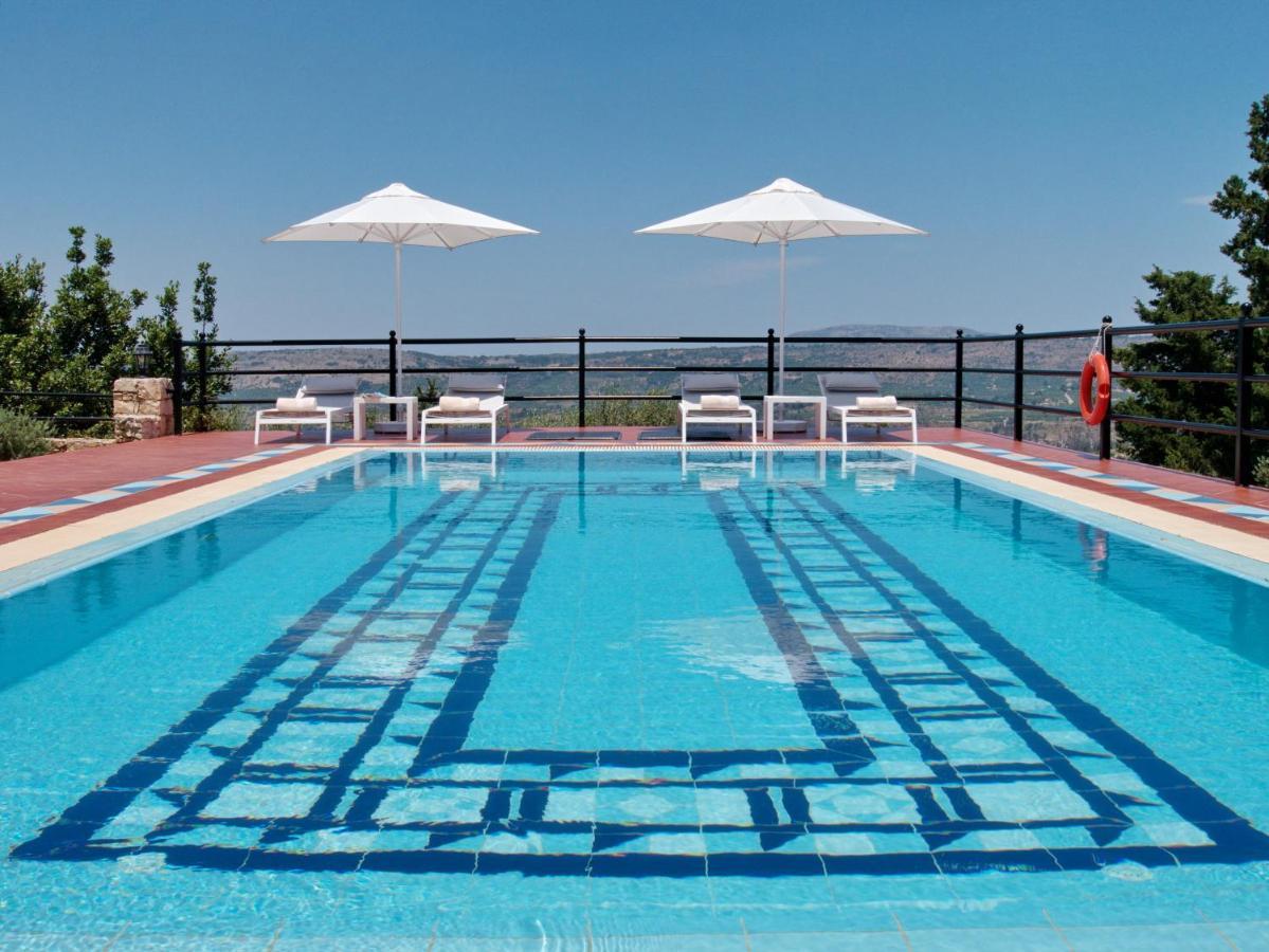 Villa Artemis Vryses Crete Alikampos Exteriör bild