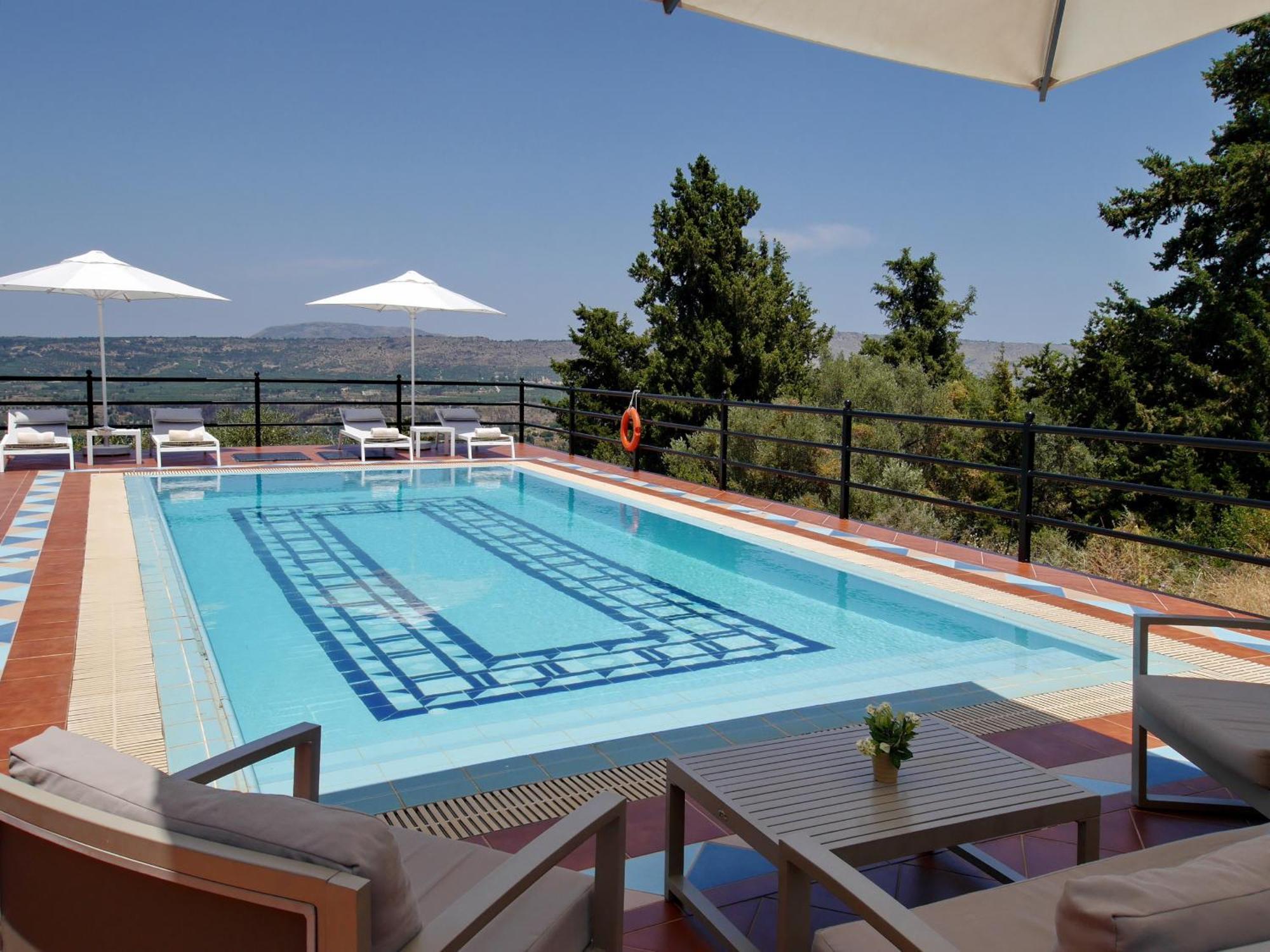 Villa Artemis Vryses Crete Alikampos Exteriör bild
