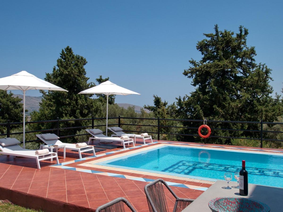Villa Artemis Vryses Crete Alikampos Exteriör bild